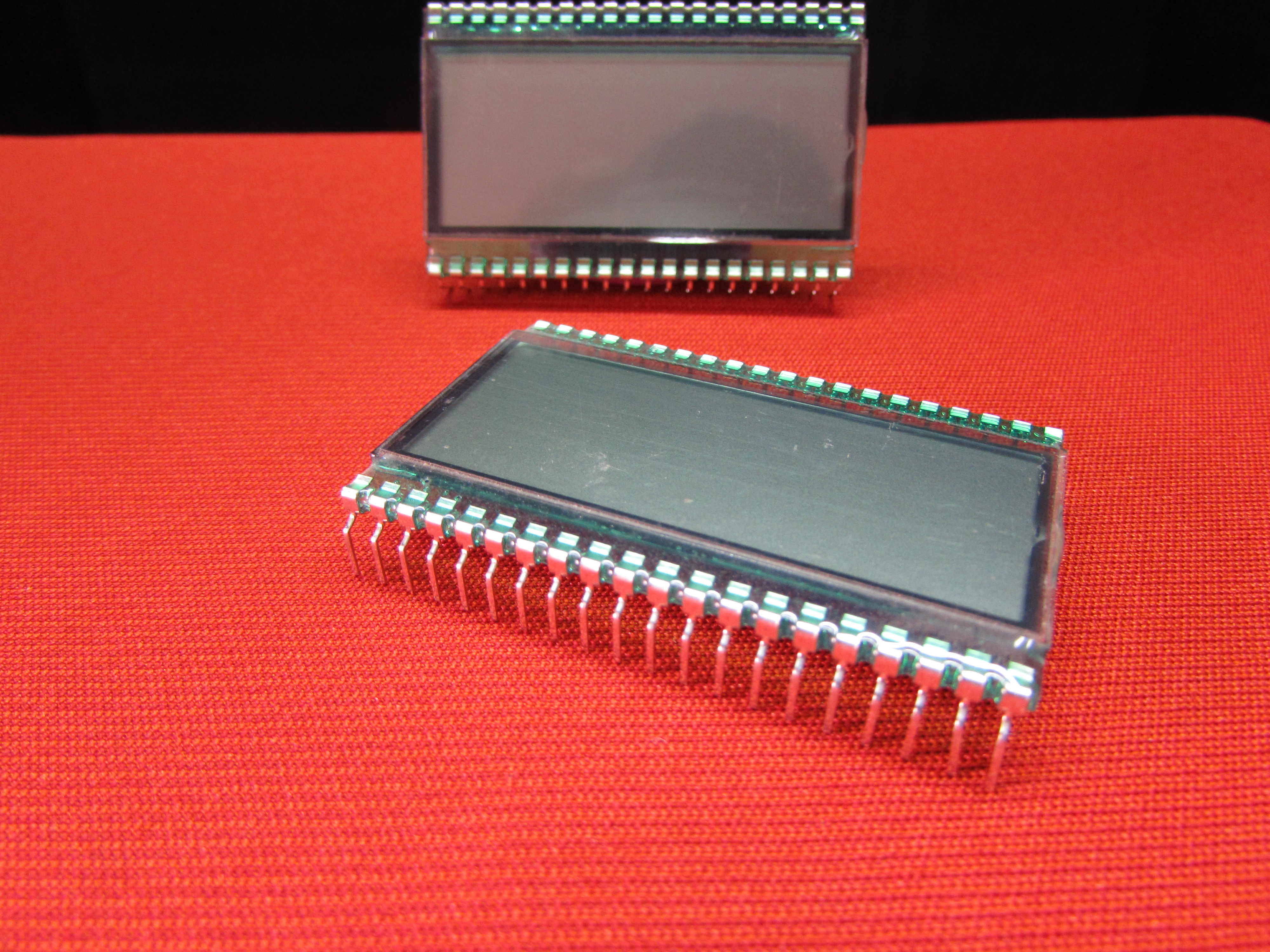 LCD DISPLAY PANEL 3.5 DIGIT 
(TWV1302-W)

LCD DISPLAY PANEL 4 DIGIT (TWM259)