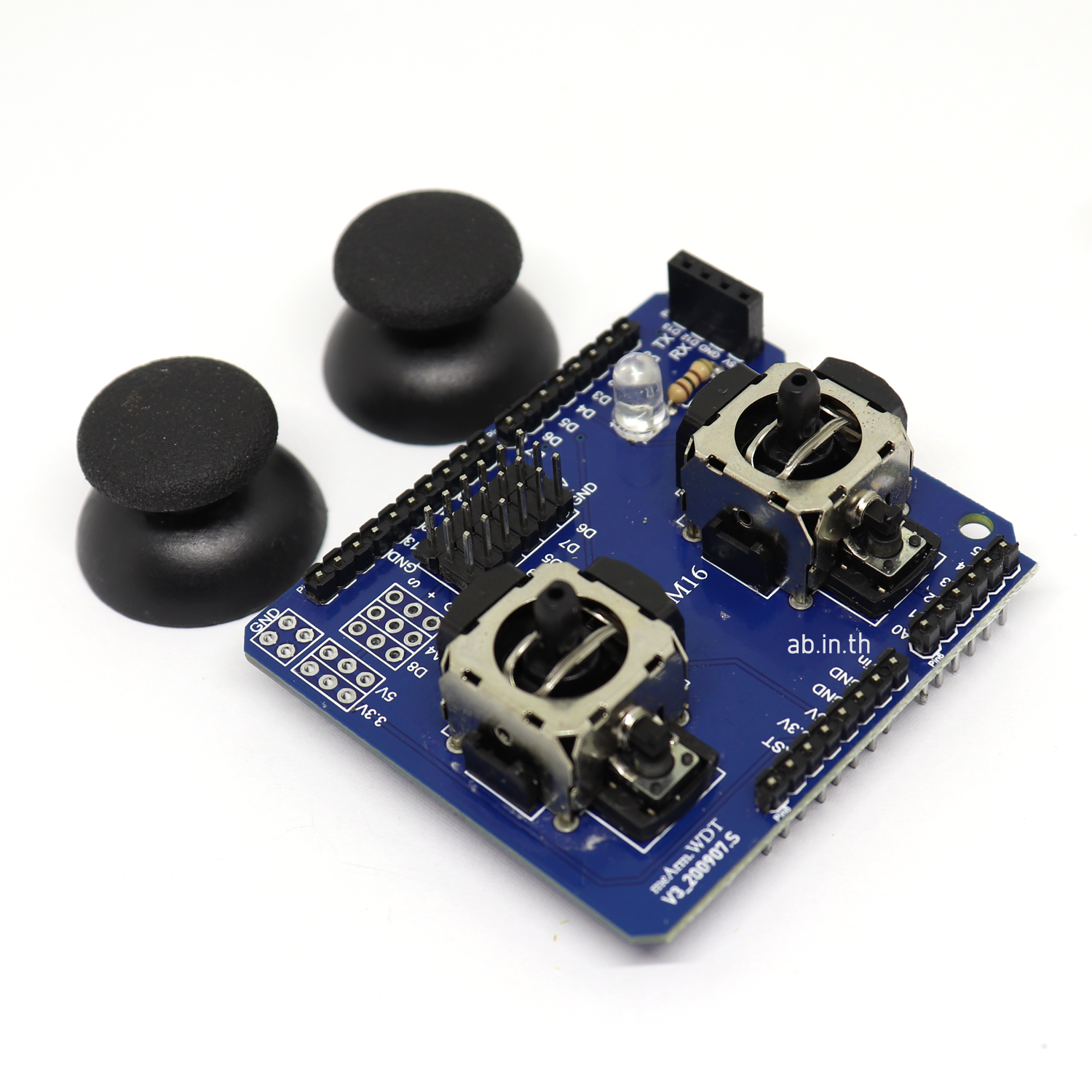 PS2 JOYSTICK MODULE
SHIELD FOR ARDUINO
