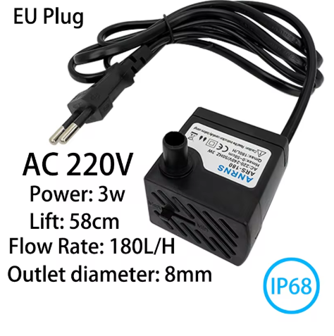 AC BRUSHLESS WATER PUMP (ARS-180) 220V