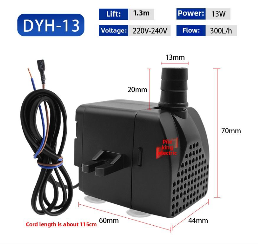 SUBMERSIBLE WATER PUMP 220V AC