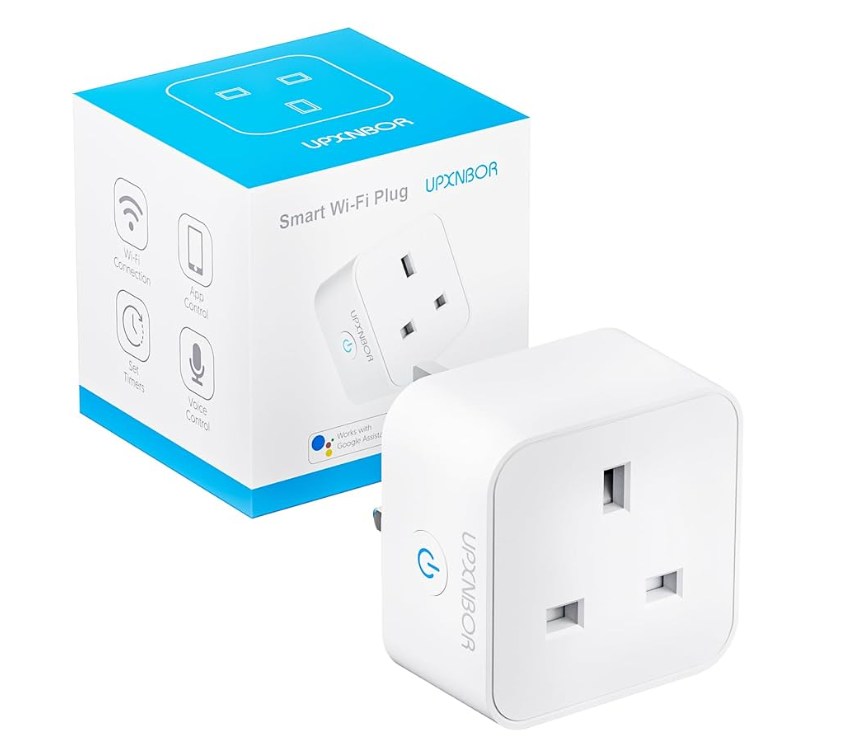 WIFI SMART SOCKET 13A UK SOCKET PLUG BOX TYPE