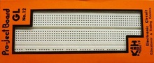 SOLDERLESS BREADBOARD 
(PROJECT BOARD)(GL-12)