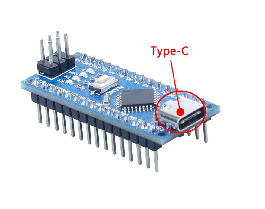 ARDUINO NANO TYPE-C CLONE CH340
