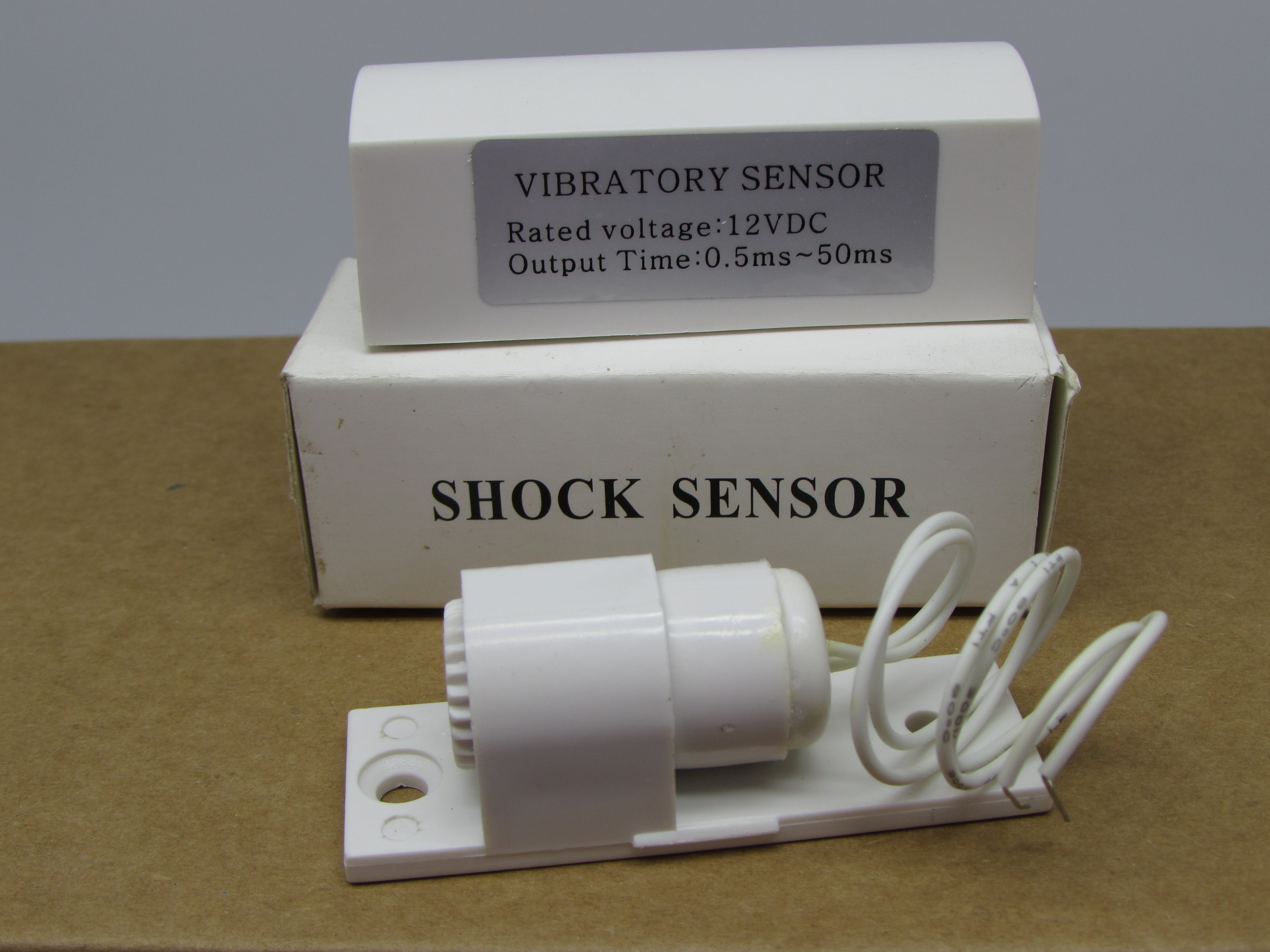 SHOCK SENSOR (VIBRATORY)