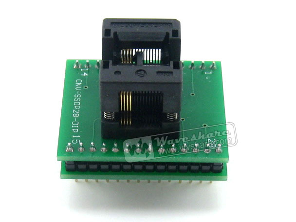 CNV TSSOP8 TO DIP28 EZ PROGRAMER ADAPTER
TEST SOCKET