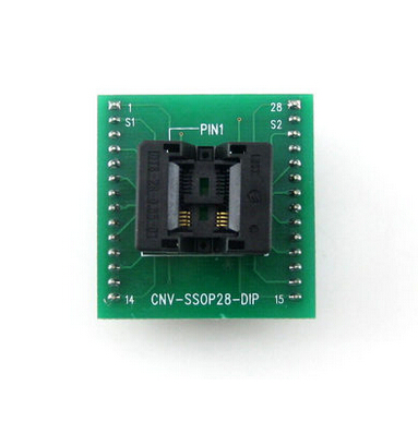 CNV TSSOP8 TO DIP28 EZ PROGRAMER ADAPTER
TEST SOCKET