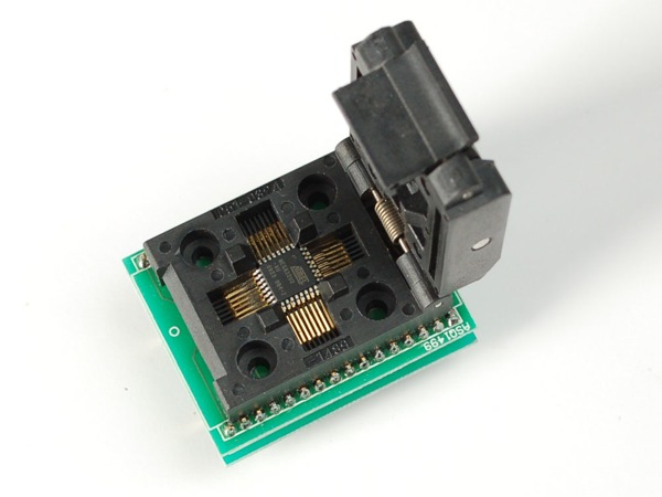 40PIN IC BASE SMD TO DIP (TQFP-44)
