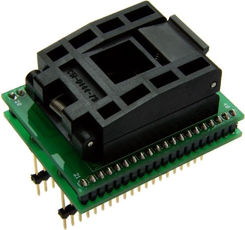 40PIN IC BASE SMD TO DIP (PQFP-44)