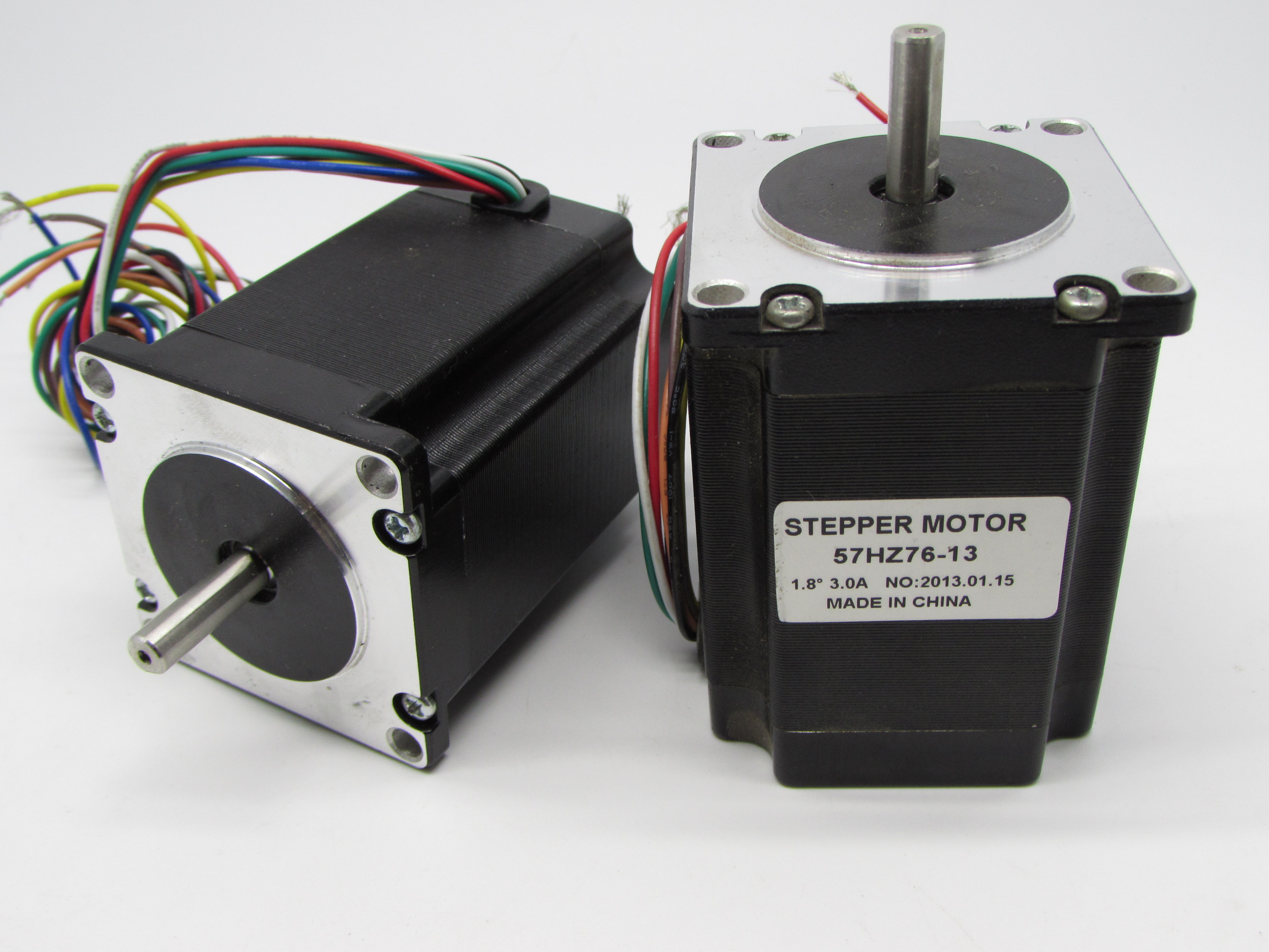 57MM (1.8°) STEPPER MOTOR 
(57HZ76-13)
(NEMA 23 FRAME SIZE 57X57MM)