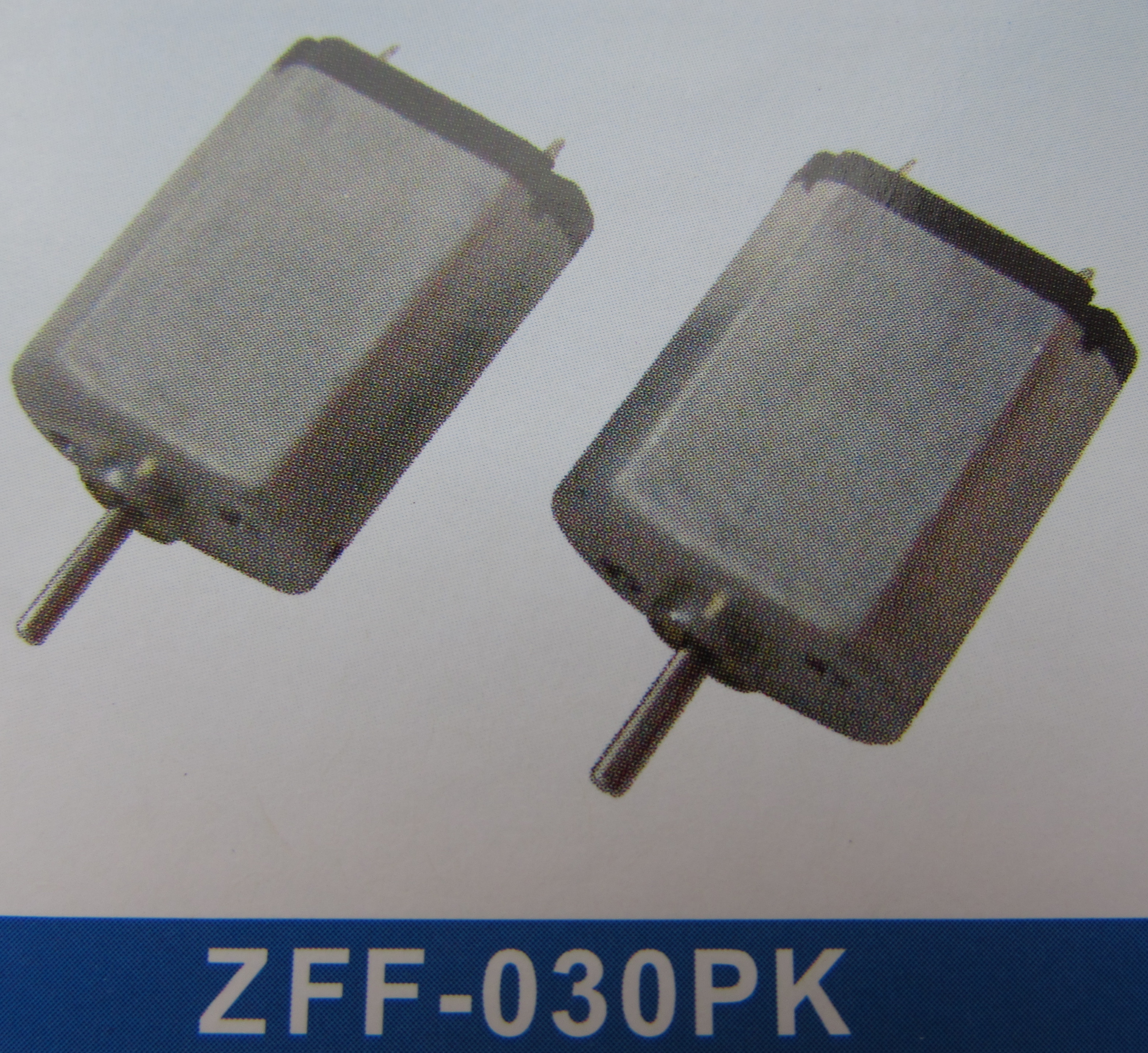 DC MOTOR
HIGH SPEED MOTOR
(FF-030)