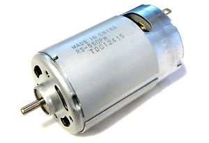 HIGH SPEED MOTOR
(RS-555-5522) SHORT SHAFT 
(12-24V 23000RPM)

HIGH SPEED MOTOR
(RS-555-5022) SHORT SHAFT 
(12-18V 15500RPM)

HIGH SPEED MOTOR
(RS-555) SHORT SHAFT 
(12V 5000RPM)