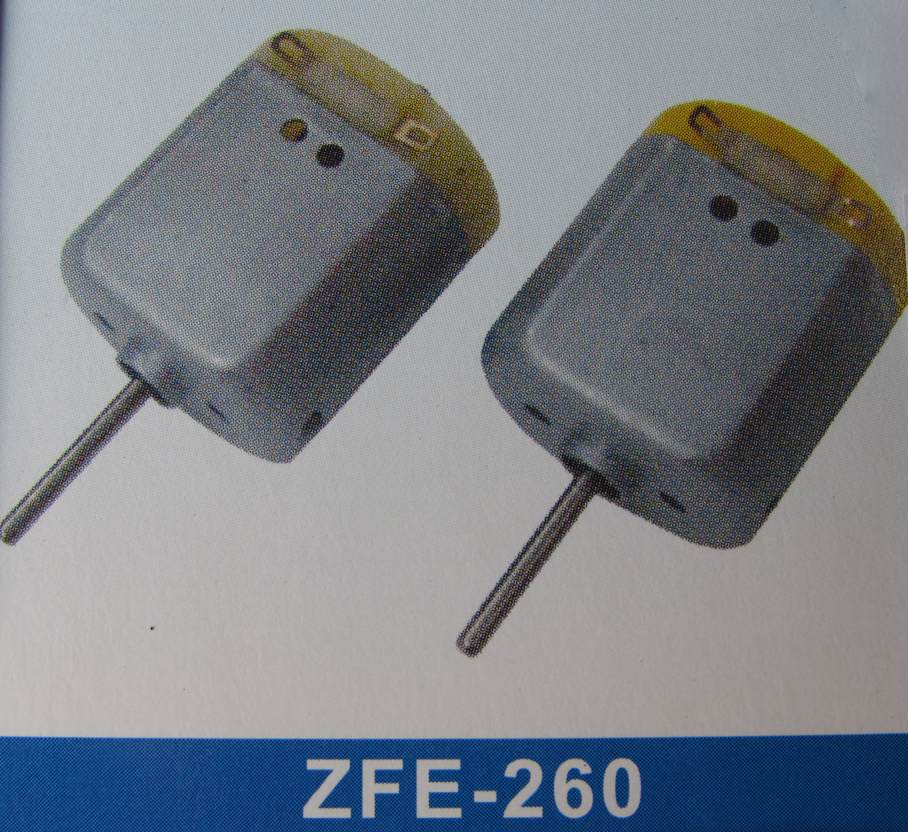 DC MOTOR
HIGH SPEED MOTOR
(FE-260)
