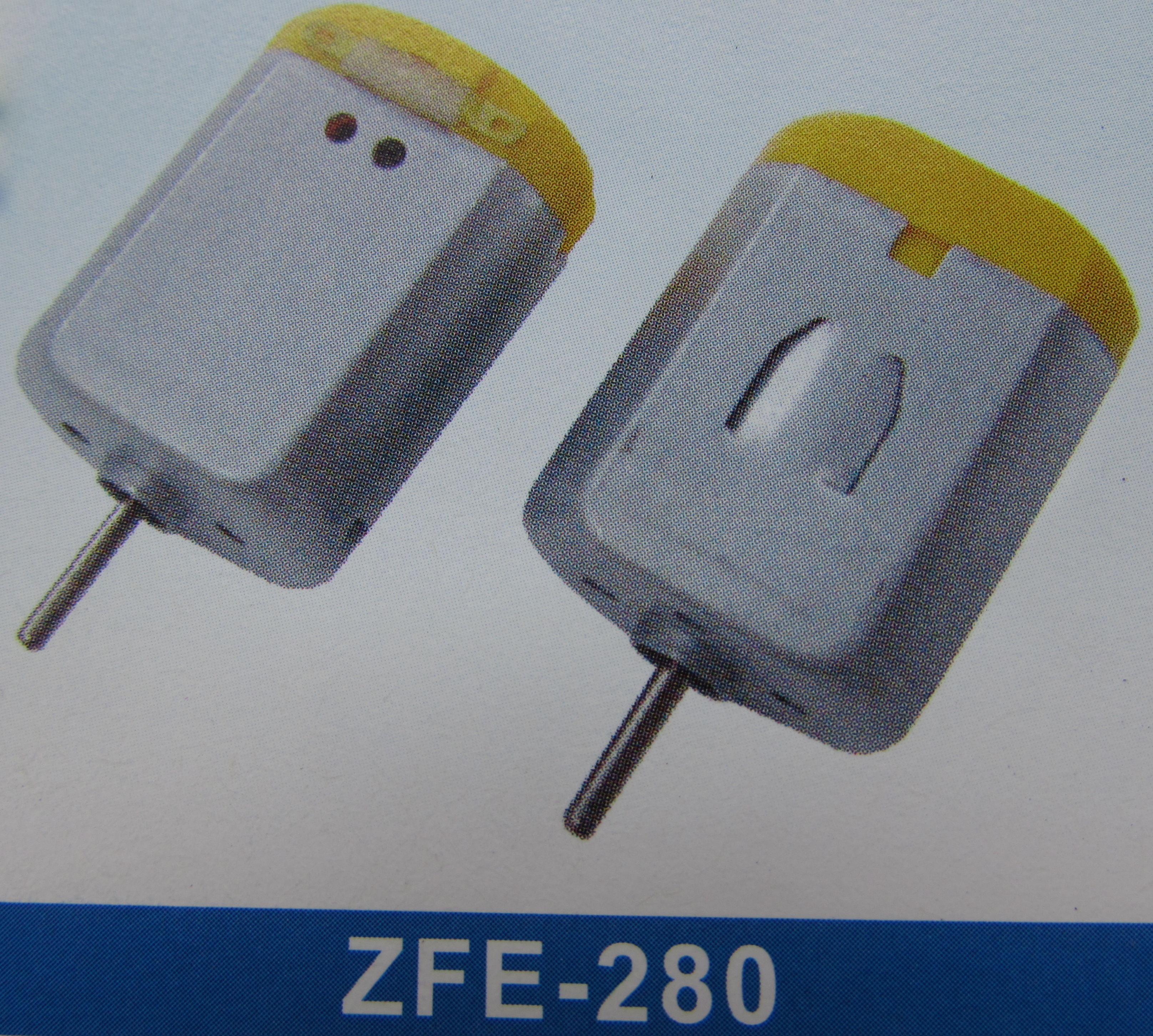 DC MOTOR
HIGH SPEED MOTOR
(FE-280)