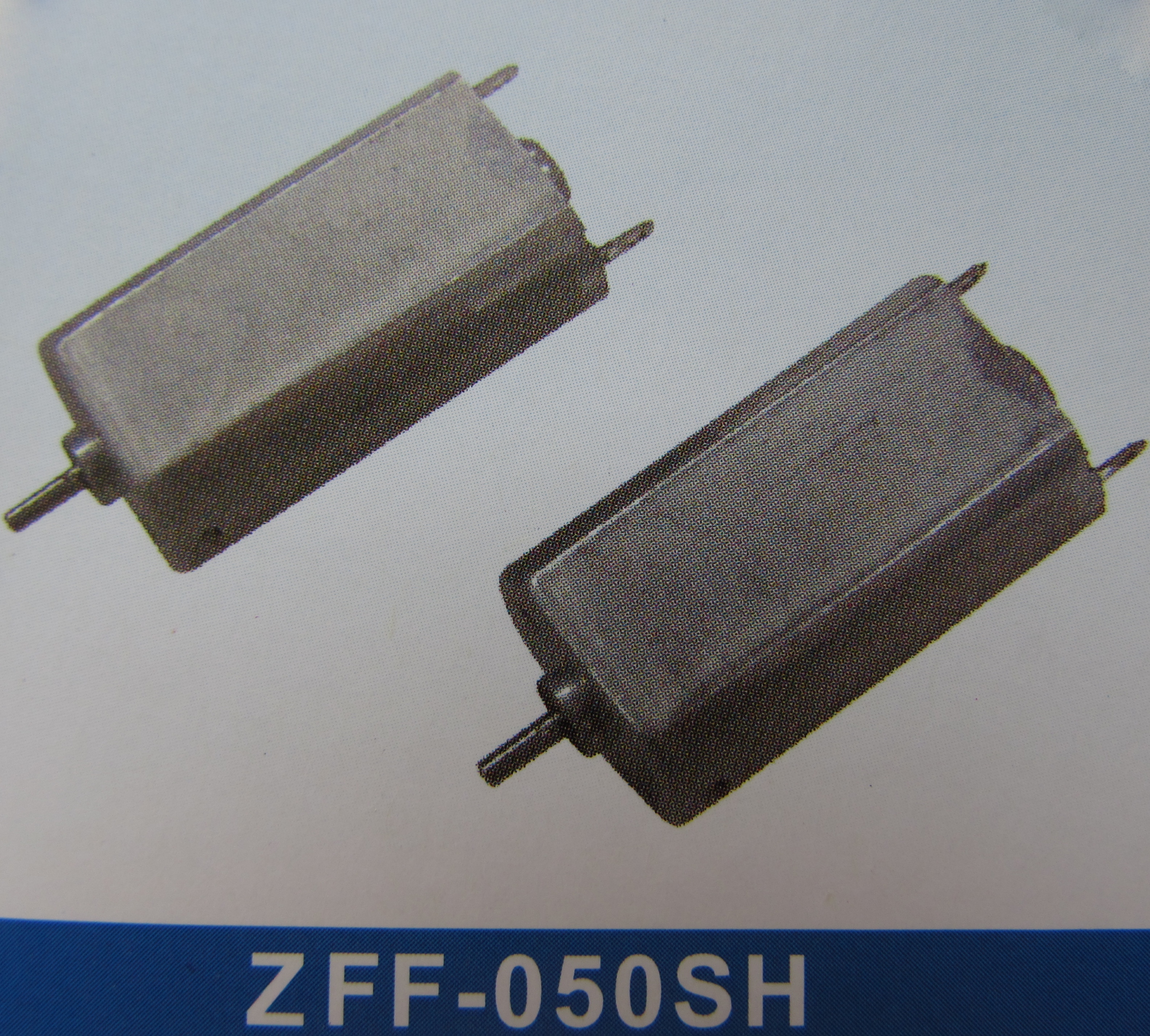 DC MOTOR
HIGH SPEED MOTOR
(FF-050SH)