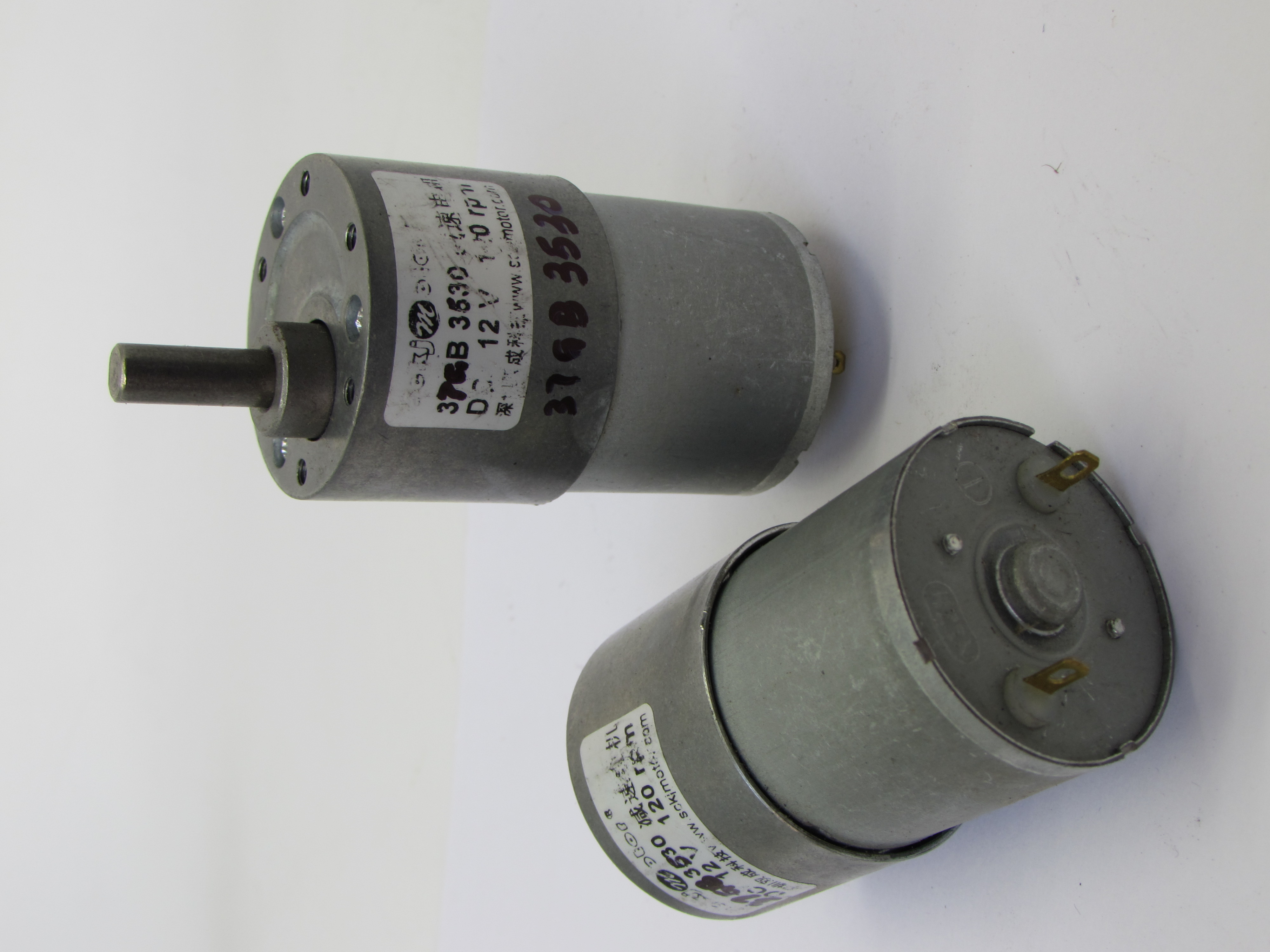 GEAR MOTOR 6V 60RPM (37GB-3530)

GEAR MOTOR 6V 80RPM (37GB-3530)

GEAR MOTOR 6V 120RPM (37GB-3530)


GEAR MOTOR 12V 60RPM (37GB-3530)

GEAR MOTOR 12V 80RPM (37GB-3530)

GEAR MOTOR 12V 120RPM (37GB-3530)