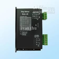 STEPPER MOTOR DRIVER (BAL-35)
FEATURES
POWER SUPPLY:15-40V DC T/VOL:DC:24V
PHASE CURRENT: 0.47-3.5A
SLELECTABLE RESOLUTIONS:FULL STEP AND HALF STEP
TTL COMPATIBLE
SUITABLE FOR 2PHASE SERIES MOTORS:42,57,86
T/DIMENSION: 133*76*45MM