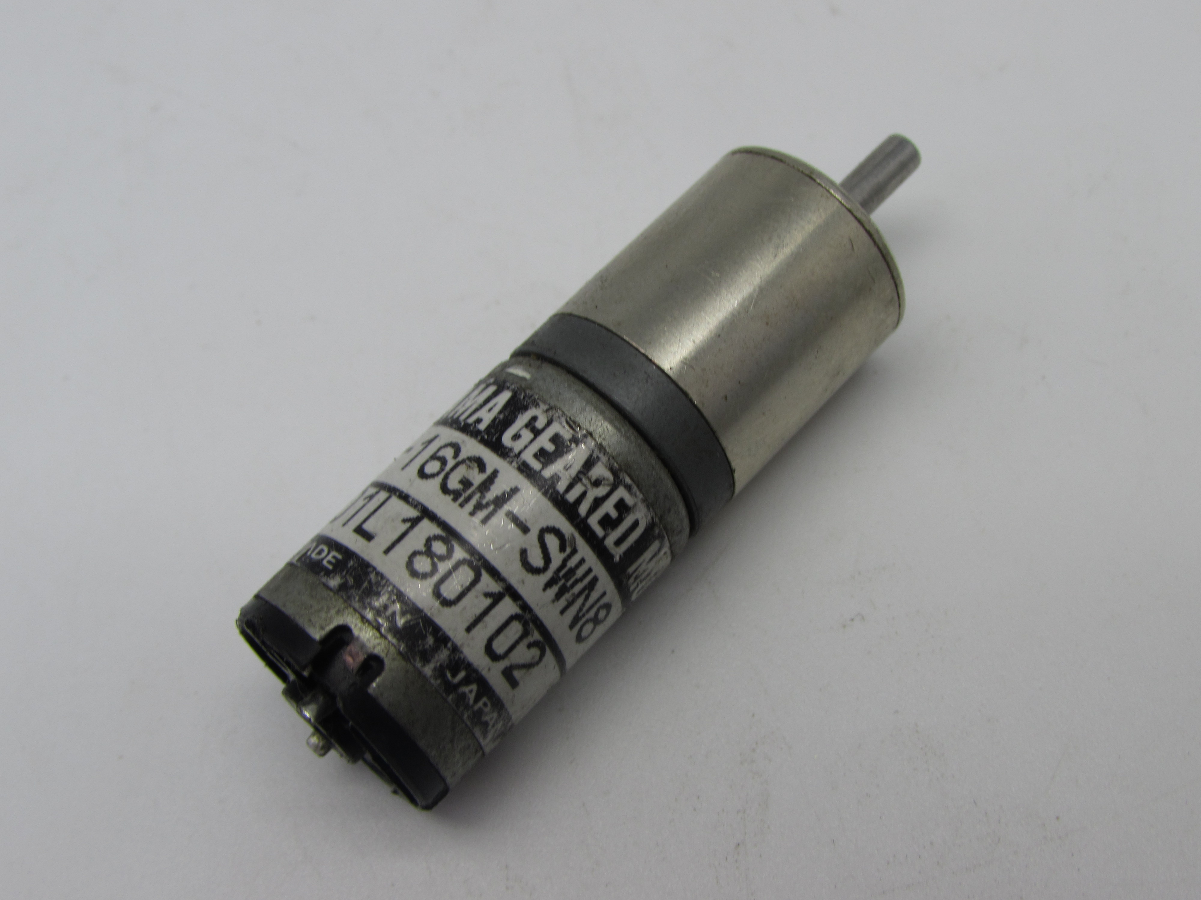 GEAR MOTOR 6V 60RPM (16GM)

GEAR MOTOR 6V 60RPM (16GM)

GEAR MOTOR 6V 70RPM (16GM)

GEAR MOTOR 6V 100RPM (16GM)

GEAR MOTOR 6V 150RPM (16GM)