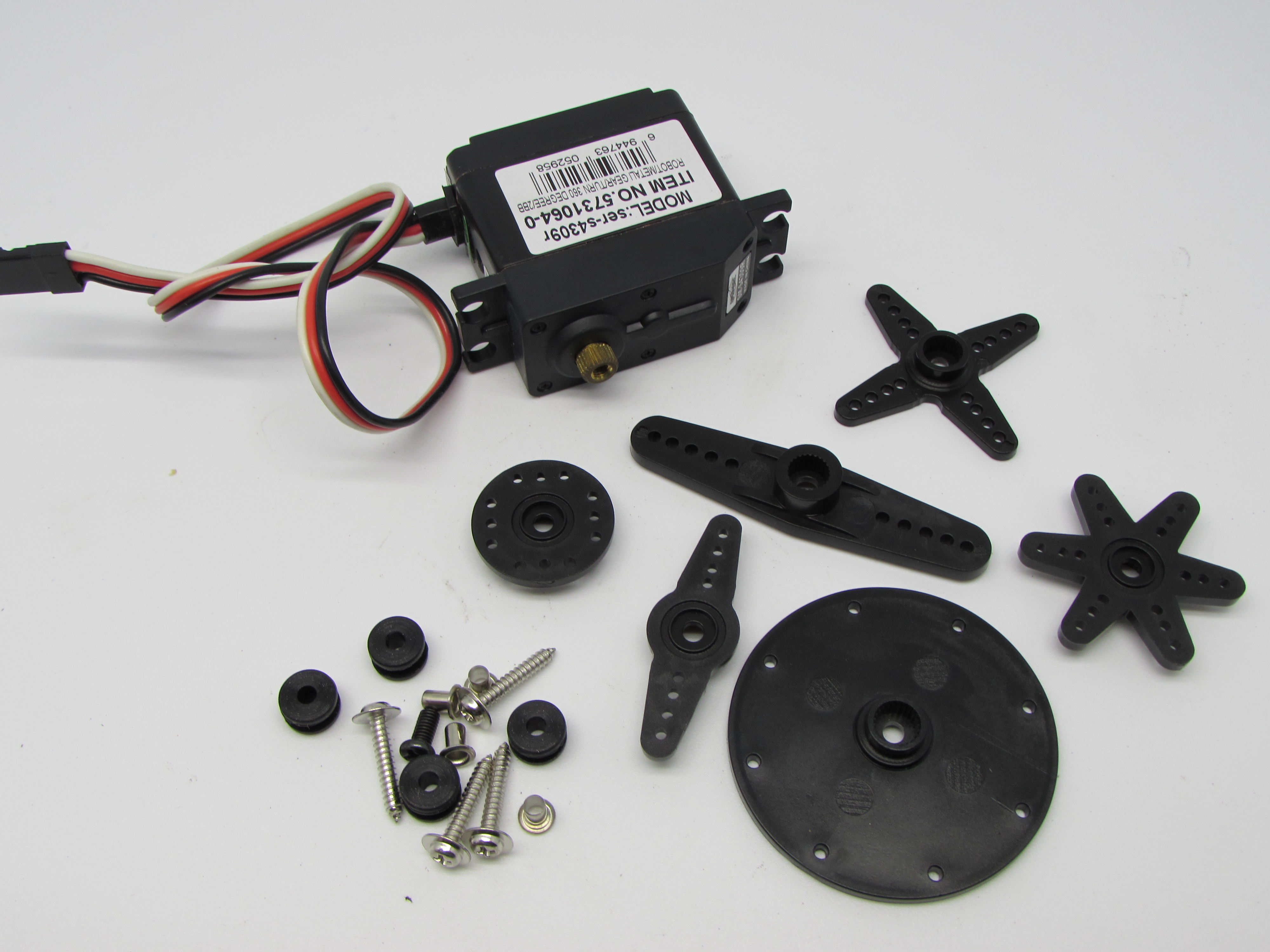 SERVO MOTOR METAL (S4309R)
