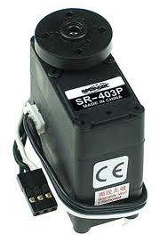 SERVO MOTOR METAL (403P)