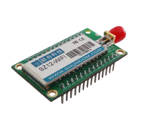 UART WIFI MODULE SERIAL RS232 
(SZ12-01HPW) NEW