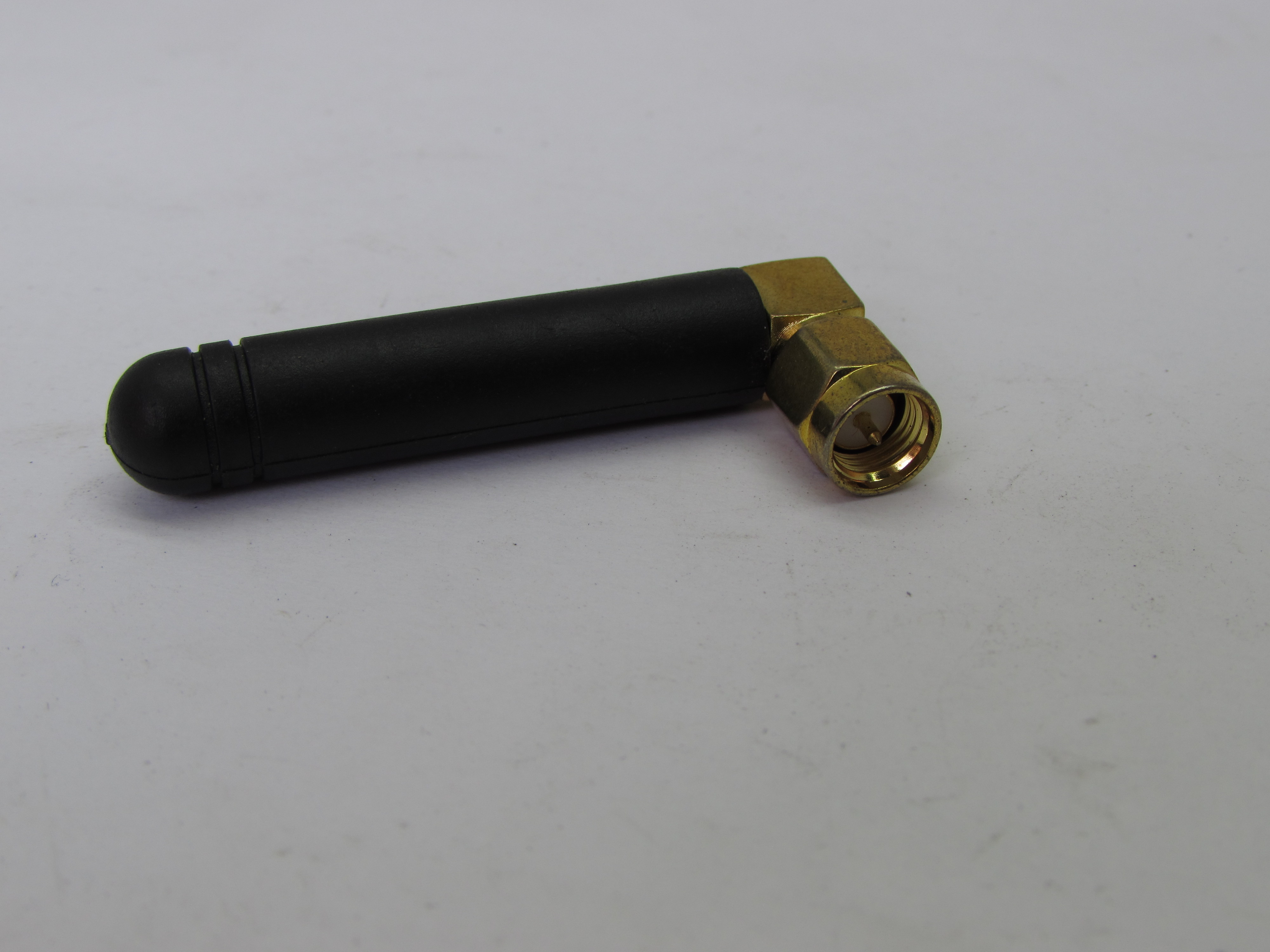 UHF ANTENNA (RIGHT ANGLE)
(2.5DBI 433MHZ)(SMA)