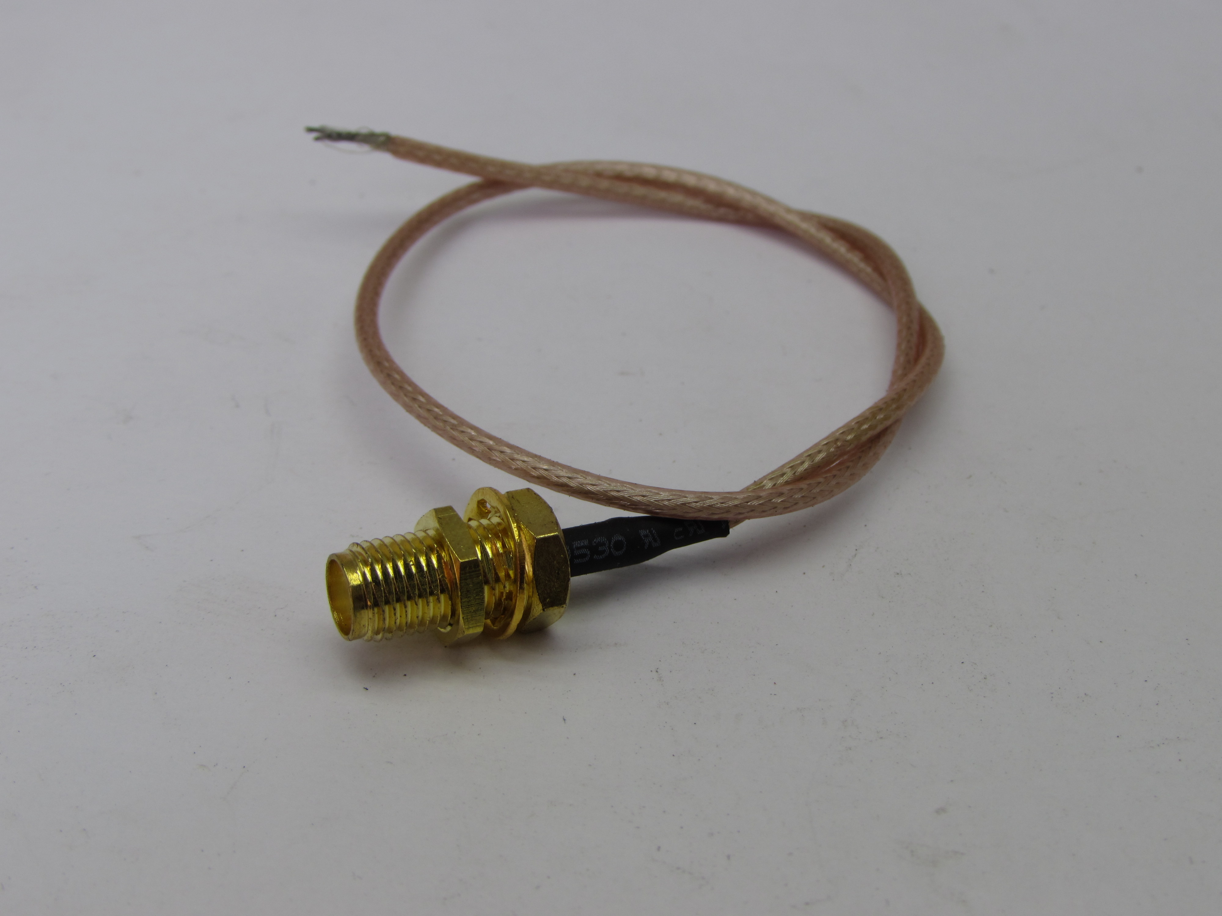 SMA FEMALE SOCKET WITH WIRE (433MHZ)
SMA SOCKET WITH WIRE 30CM (433MHZ)
