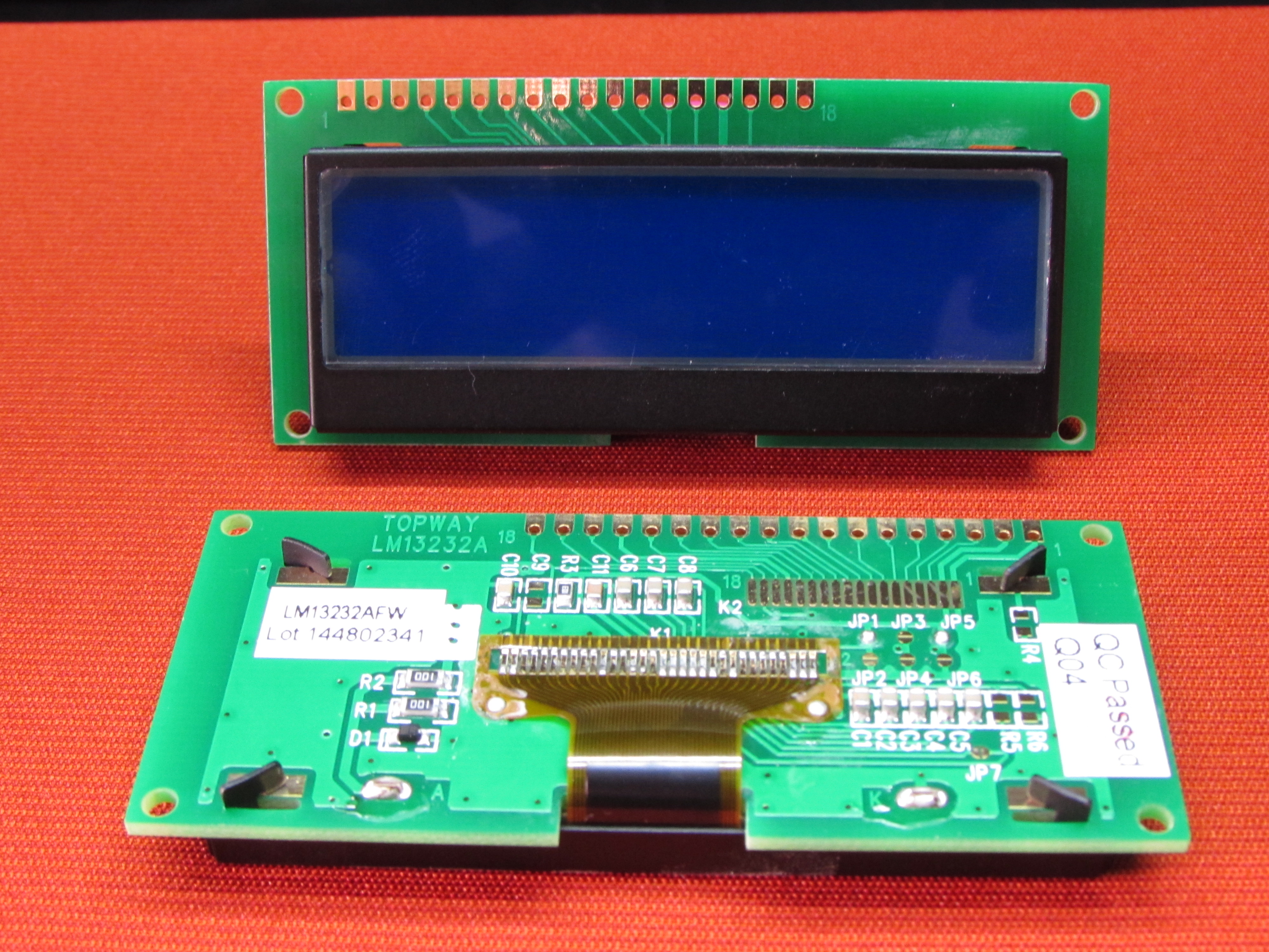 LCD FULL GRAPHICS TYPE 132X32 (LM13232AFW)