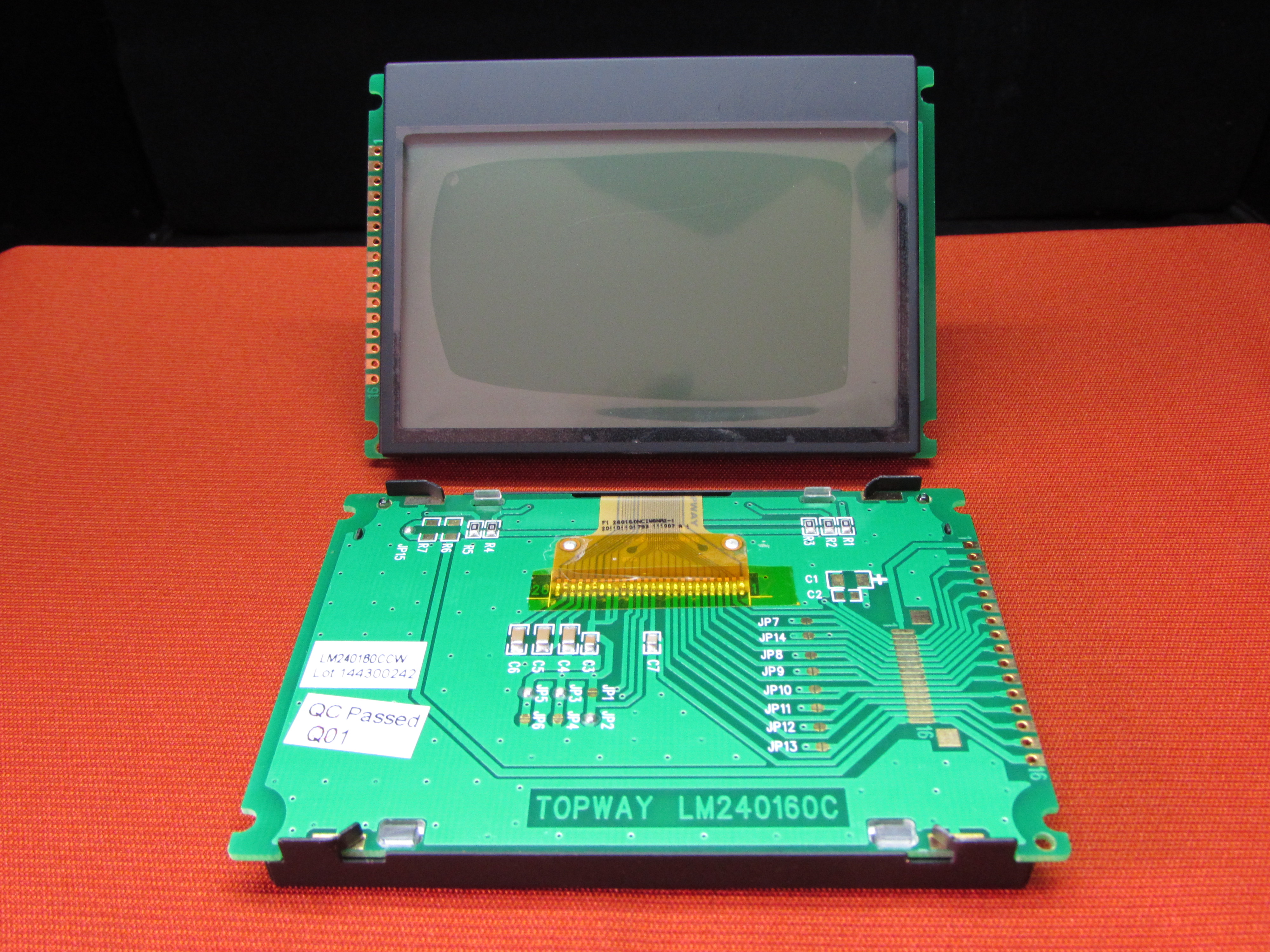 LCD FULL GRAPHICS TYPE 240X160 (LM240160CCW)