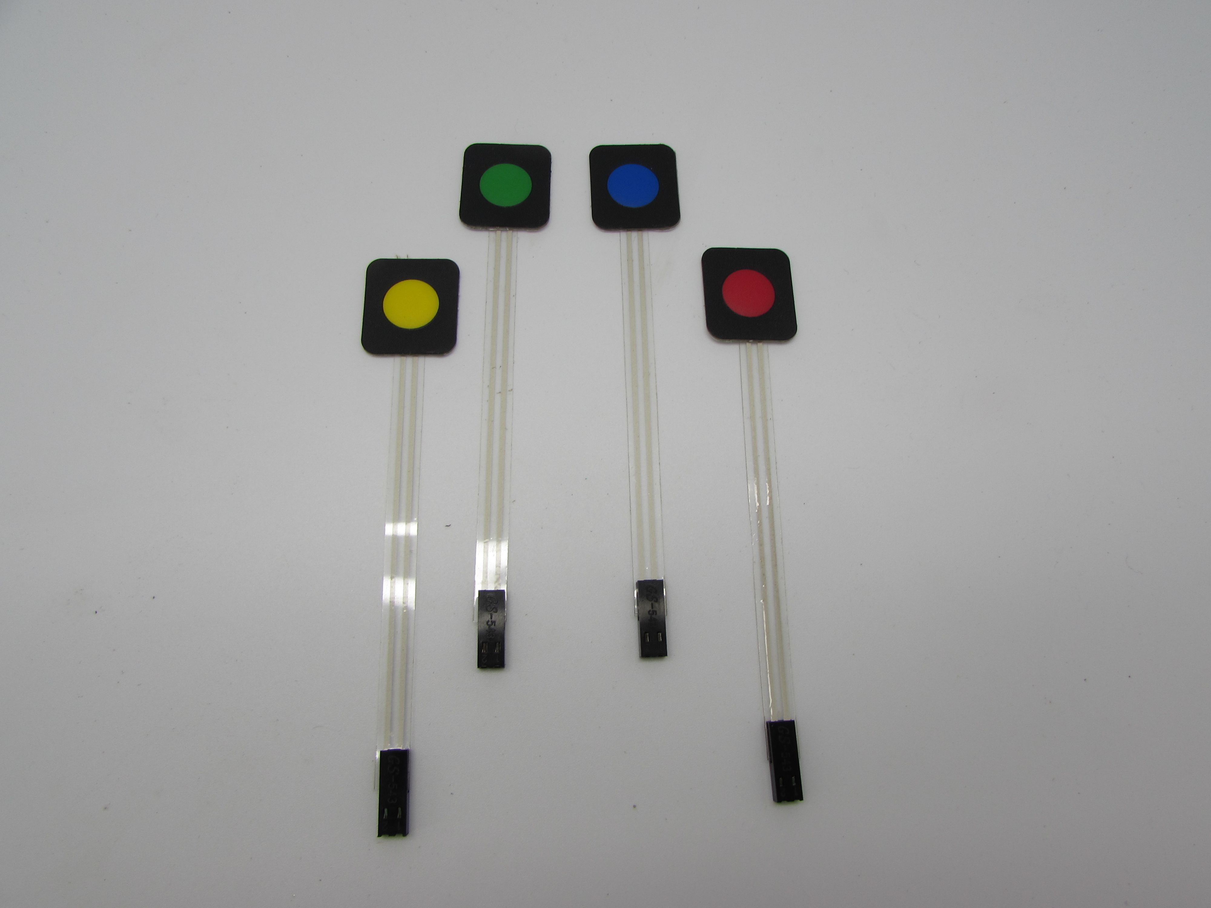 1X1 1KEY MATRIX KEYPAD KEYBOARD SOFT TOUCH (20X24MM)