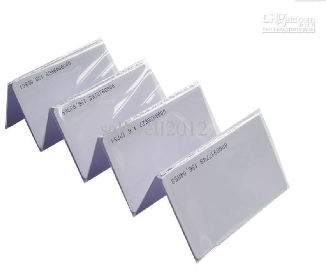 RF ID CARD 1MM 125KHZ EM CARD


RF ID CARD 1MM 125KHZ EM CARD
NO NUMBER