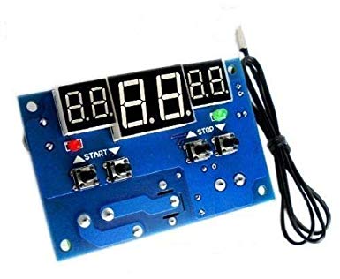 INTELLIGENT DIGITAL DISPLAY THEMOSTAT TEMPERATURE CONTROLLER SWITCH 12V DC