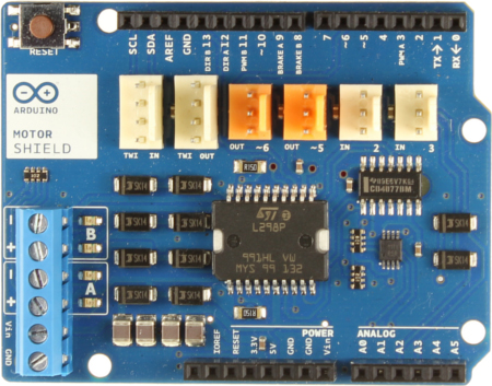 ARDUINO MOTOR SHIELD R3 L298P