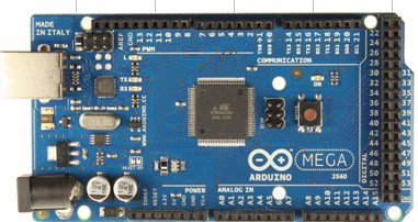 ARDUINO MEGA2560 R3 BOARD
56 DIGITAL I/O AND 16 ANALOG INPUTS