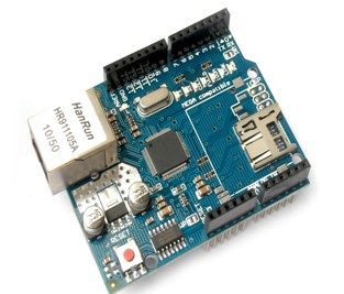 W5100  ETHERNET SHIELD BOARD
NETWORK EXPANSION BOARD
FOR ARDUINO UNO R3/MEGA2560