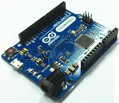 ARDUINO LEONARDO R3 BOARD
20 DIDITAL INPUT/OUTPUT
BUILT IN USB COMMUNICATION