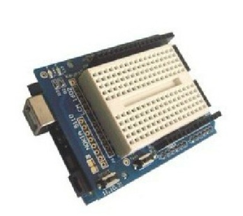 ARDUINO PROTO SHIELD
WITH MINI BOARD