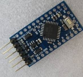 ARDUINO PRO MINI ATMEGA328
5V 16M BOARD
14 DIDITAL INPUT/OUTPUT PINS
SUPPORTS AUTO RESET