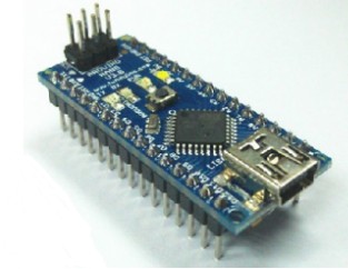 ARDUINO NANO V3.0 FTDI MINI BOARD
16M MICRO CONTROLLER BOARD
32KB FLASH MEMORY