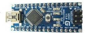 ARDUINO NANO V3.0 FTDI MINI BOARD
16M MICRO CONTROLLER BOARD
32KB FLASH MEMORY