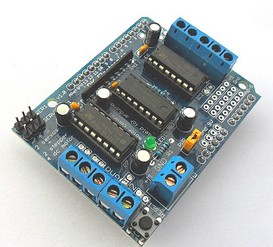 L293D MOTOR DRIVE SHIELD(EXPANSION/BOARD L293D FOR ARDUINO)