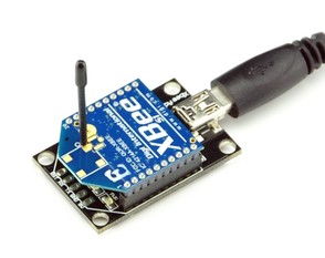 XBEE EXPLORER XBEE USB ADAPTOR