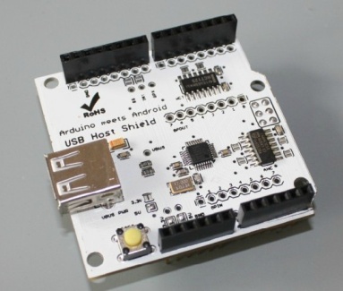 USB HOSTSHIELD 2.0 ARDUINO ADK = GOOGLE ARDUINO ADK BOARD