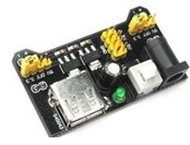 MB102 SOLDERLESS BREADBOARD POWER SUPPLY MODULE 3.3V/5V