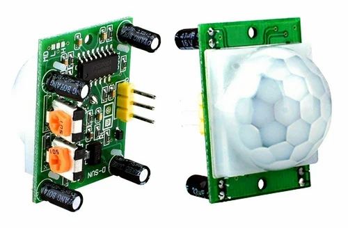 HUMAN BODY INFRARED INDUCTION MODULE (SR-501)(GREEN PCB)