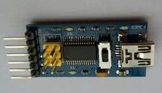 USB TO TTL MODULE
FT232RL DOWNLOADER USB TO SERIAL CABLE DOWNLOAD CABLE 
(USB TO 232/FT232 USB MODULE)
