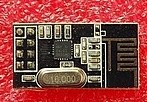 WIRELESS 2.4G MODULE (NRF24L01)
+ UPDATED VERSION BLACK PCB