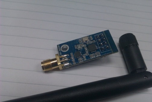1100M DISTANCE WIRELESS MODULE TRANSCEIVER LOW POWER CONSUMPTION NRF24L01+PA+LNA