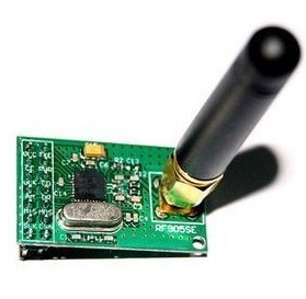 NRF905 WIRELESS MODULE 
(PTR8000 +) WITH ANTENNA 1000METER
