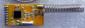 CC1101 WIRELESSMODULE 
433M WITH ANTENNA