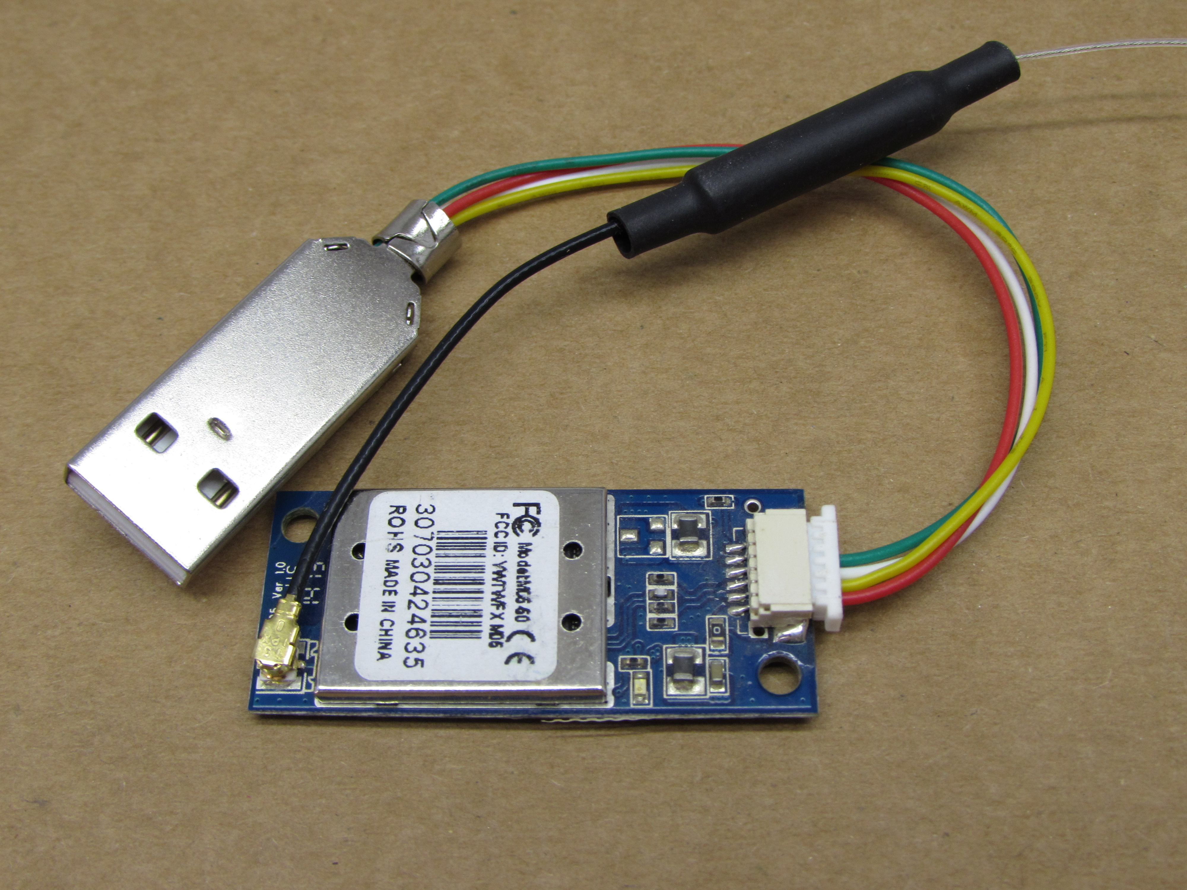 RT3070 NETWORK CARD ADAPTER MODULE
WIFI +USB+ANTENNA